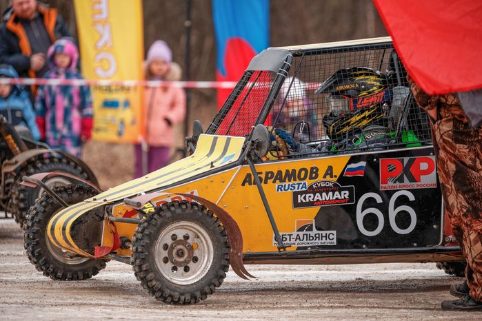 Гонки по кроссу на автомобилях и багги на Кубок Kramar Motorsport в Раменском округе