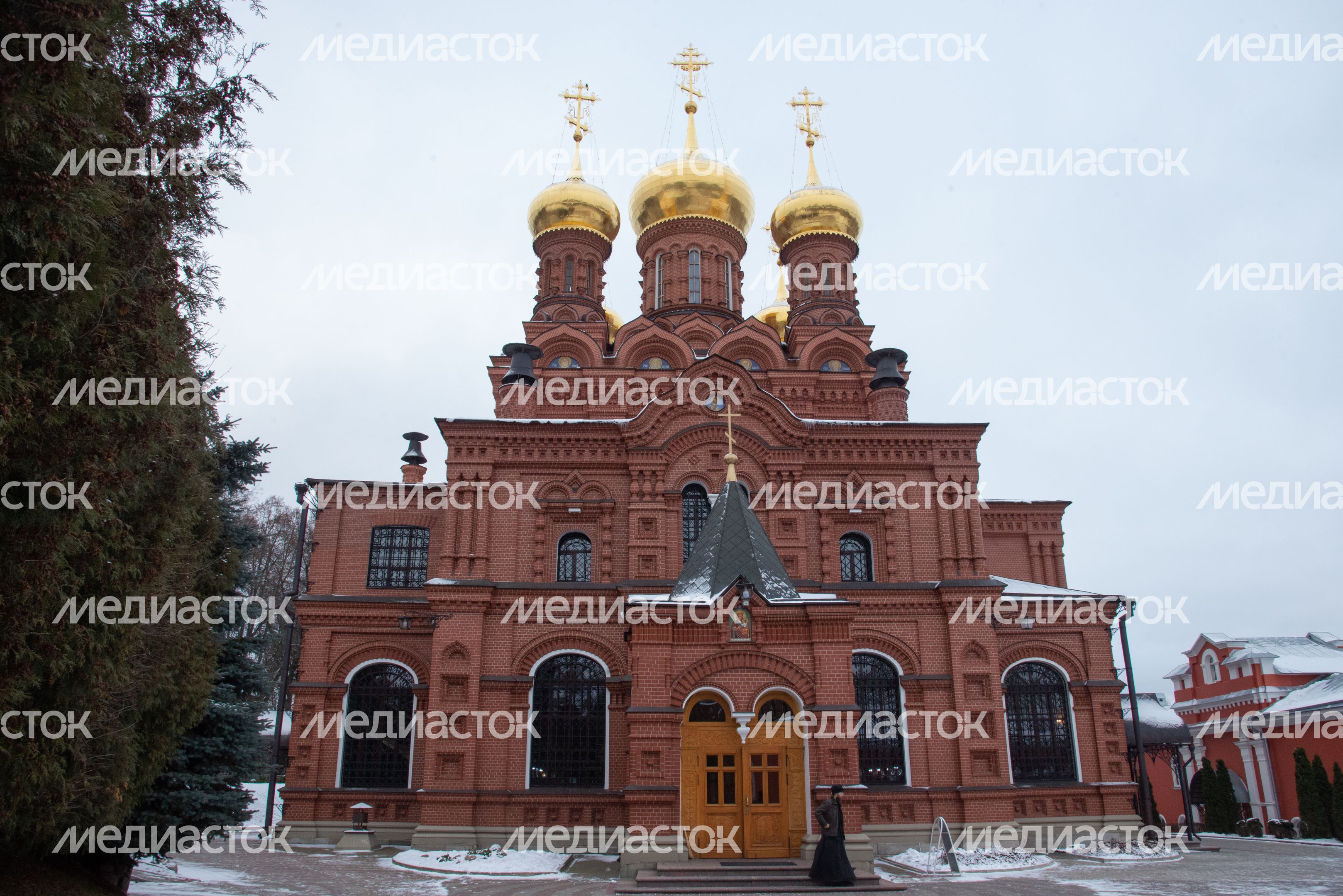 Гефсиманский Черниговский скит в Сергиевом Посаде