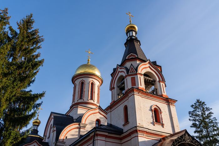 Церковь Серафима Саровского в Голицыно Одинцовского округа