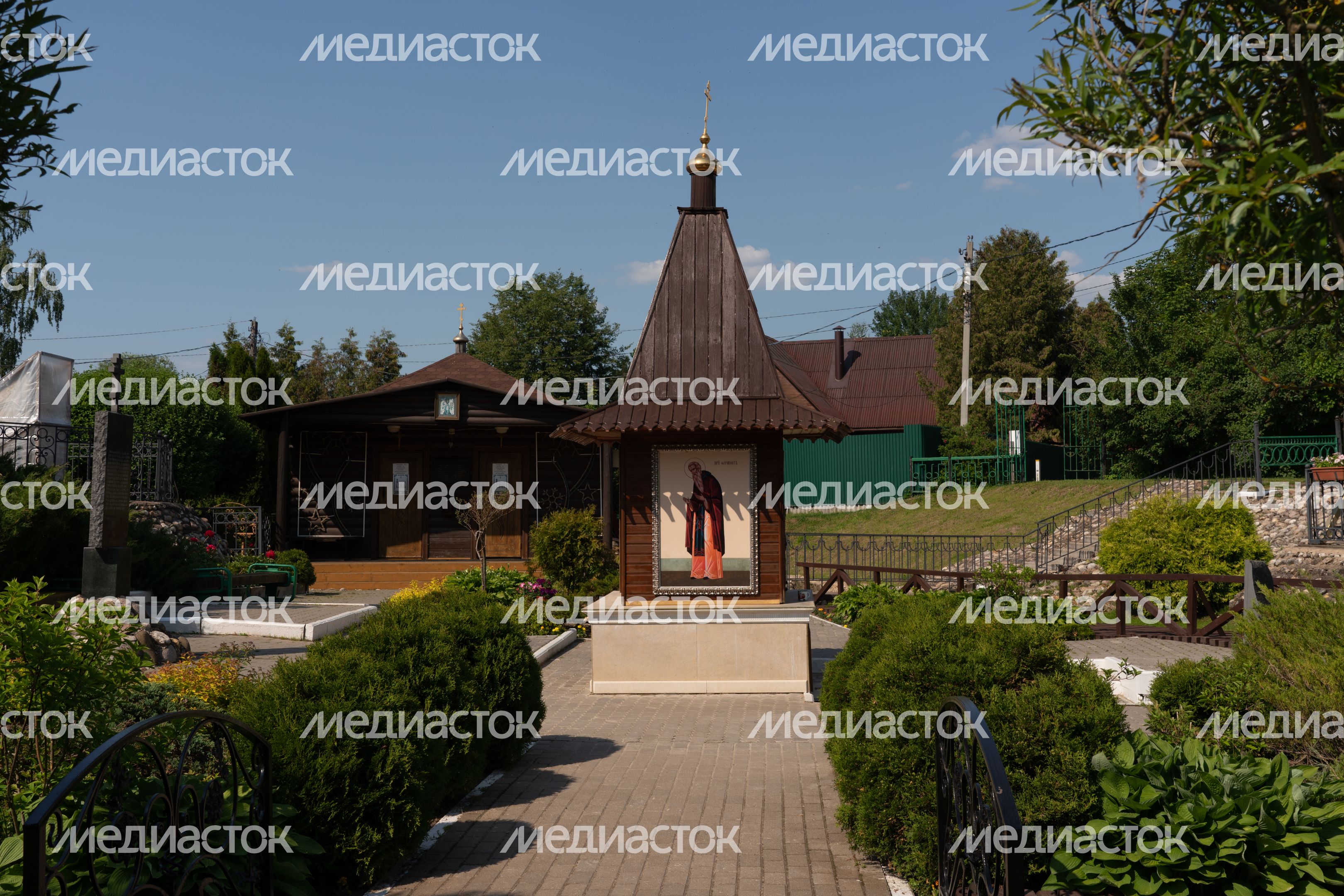 Святой источник Ферапонта