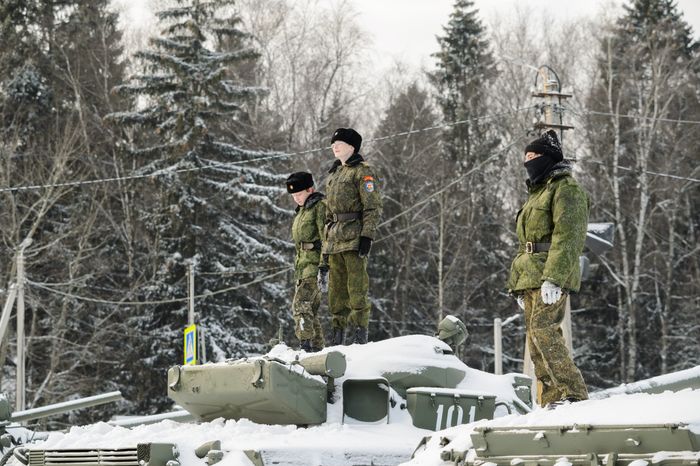 Мытищи. Военно-историческая реконструкция «Разгром немецких войск под Москвой»