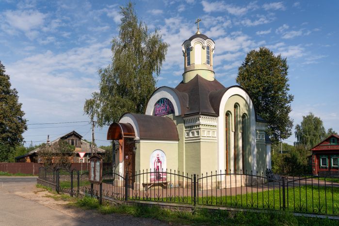 Церковь Троицы Живоначальной в селе Абрамцево Дмитровского округа