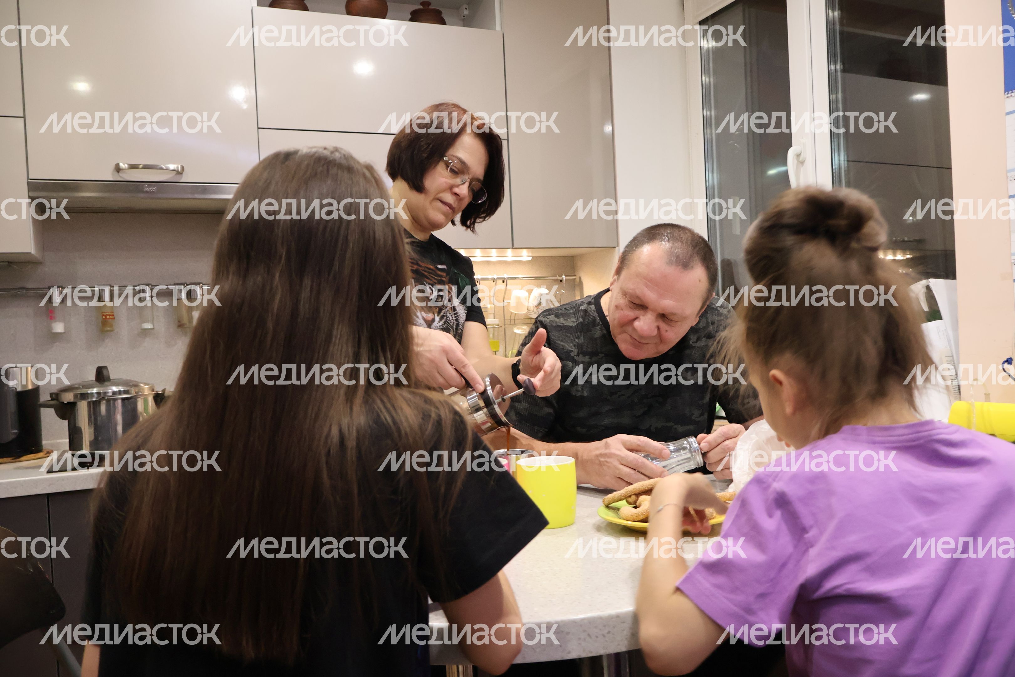 Многодетная семья в Ступино