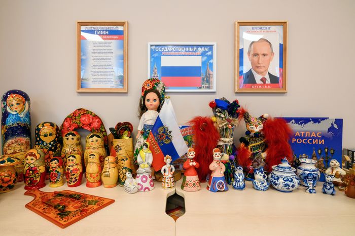 Игровая комната в детском саду лицея №2 после капитального ремонта в Павловском Посаде
