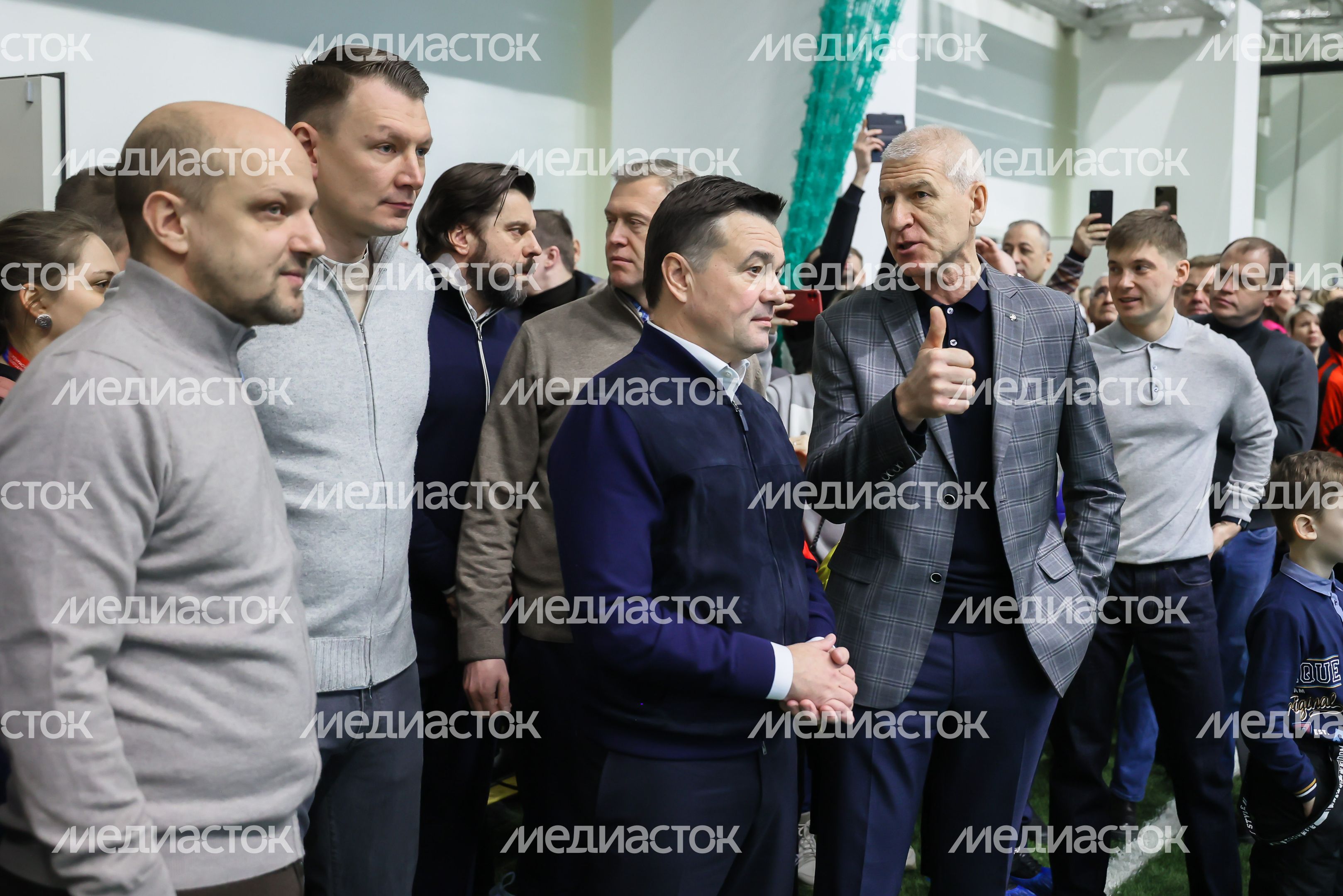 Открытие новых спортивных объектов в Домодедове