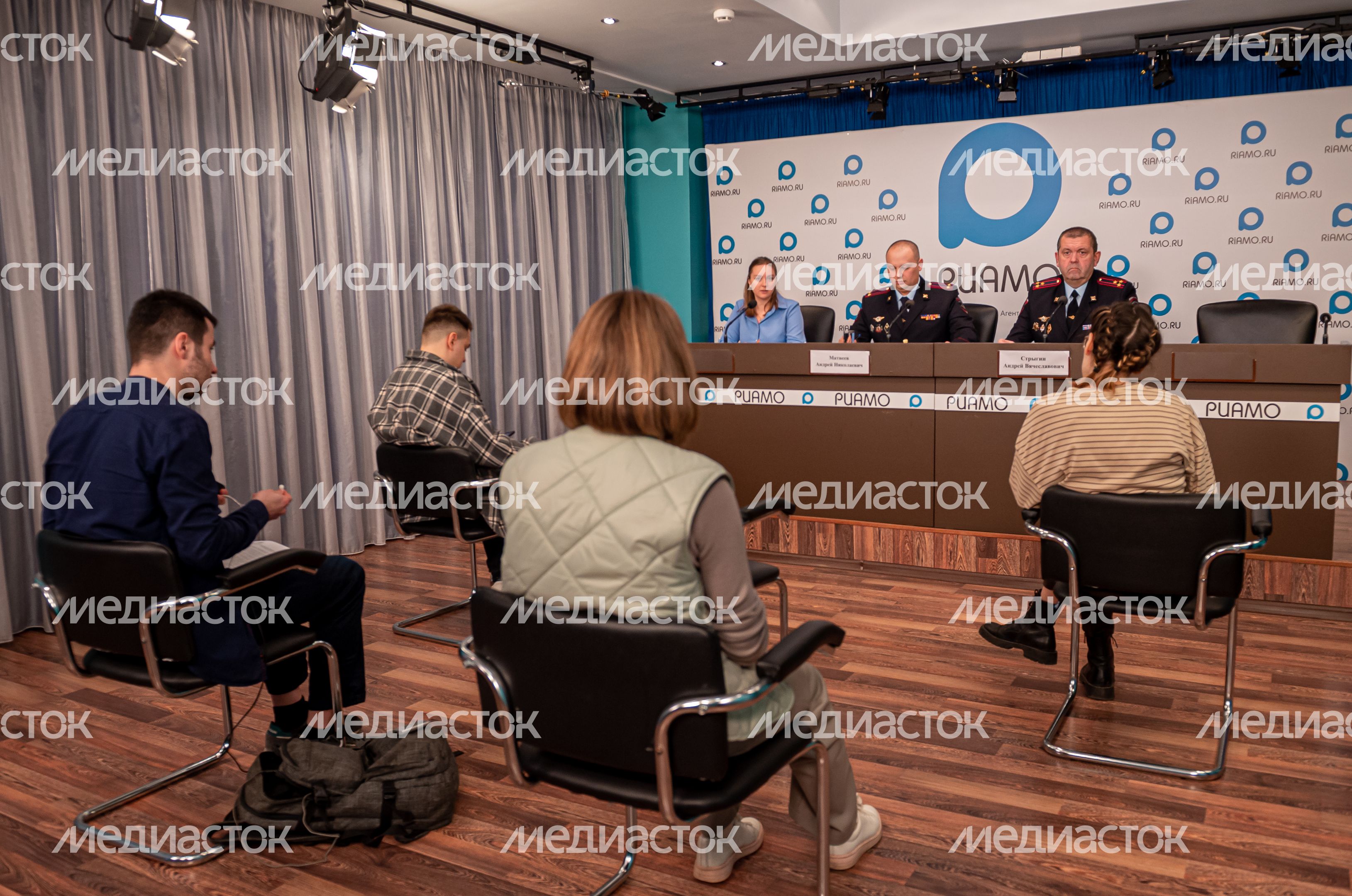 Пресс-конференция на тему «Обеспечение охраны общественного порядка и безопасности граждан при проведении майских и религиозных праздников»