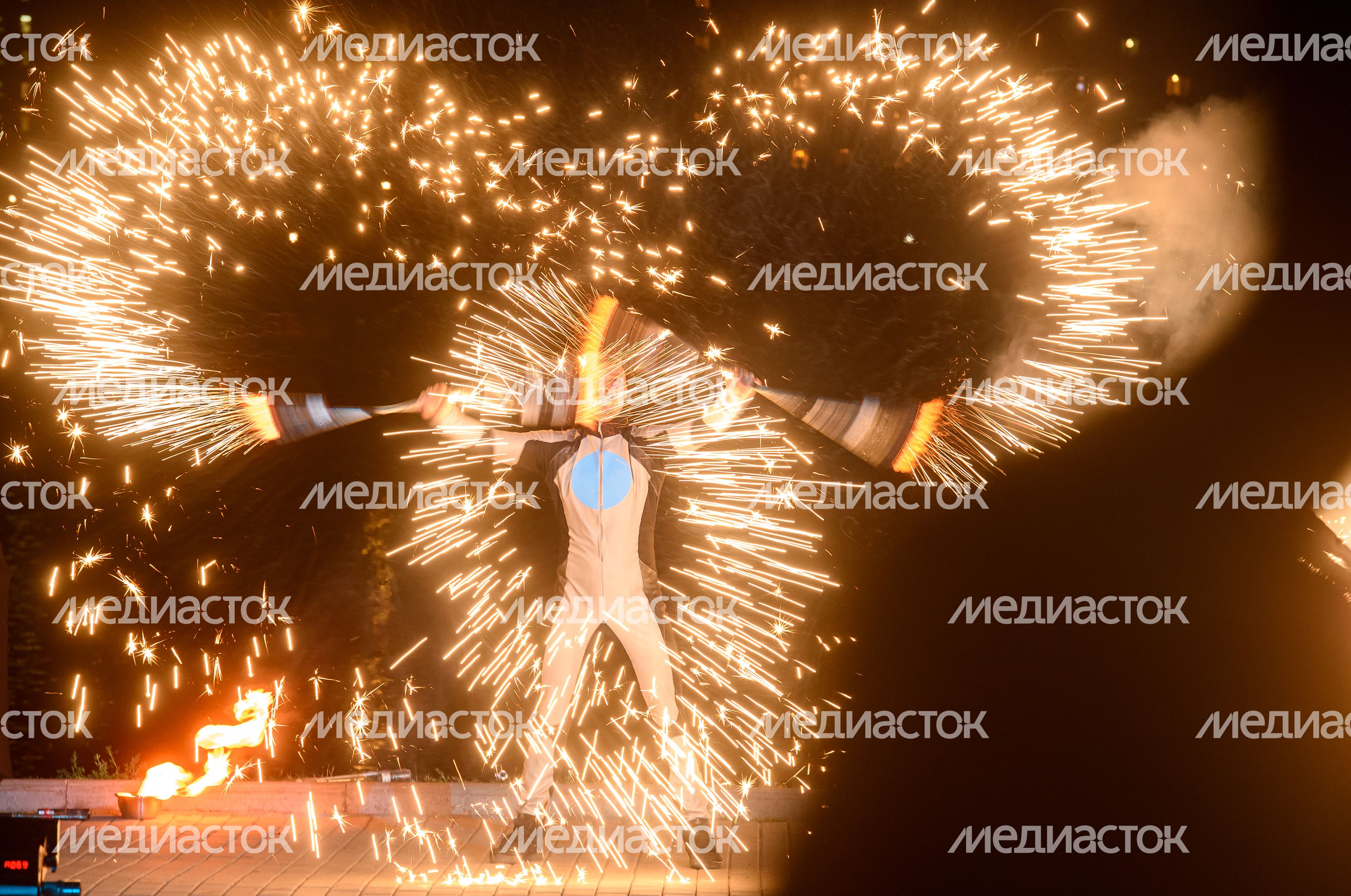 Международный фестиваль фейерверков «Ростех»