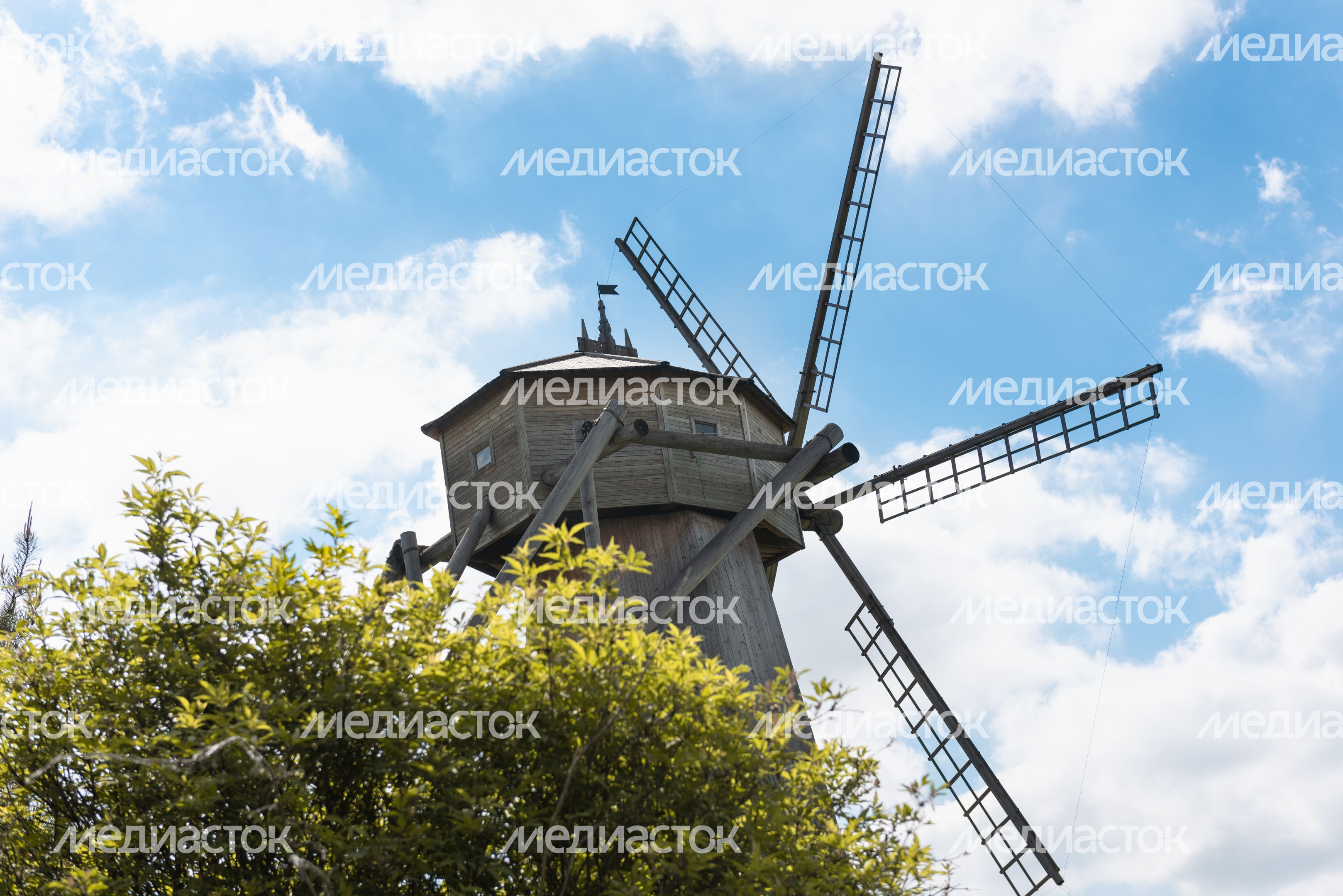 Мельница в Истре Мельница в Истре