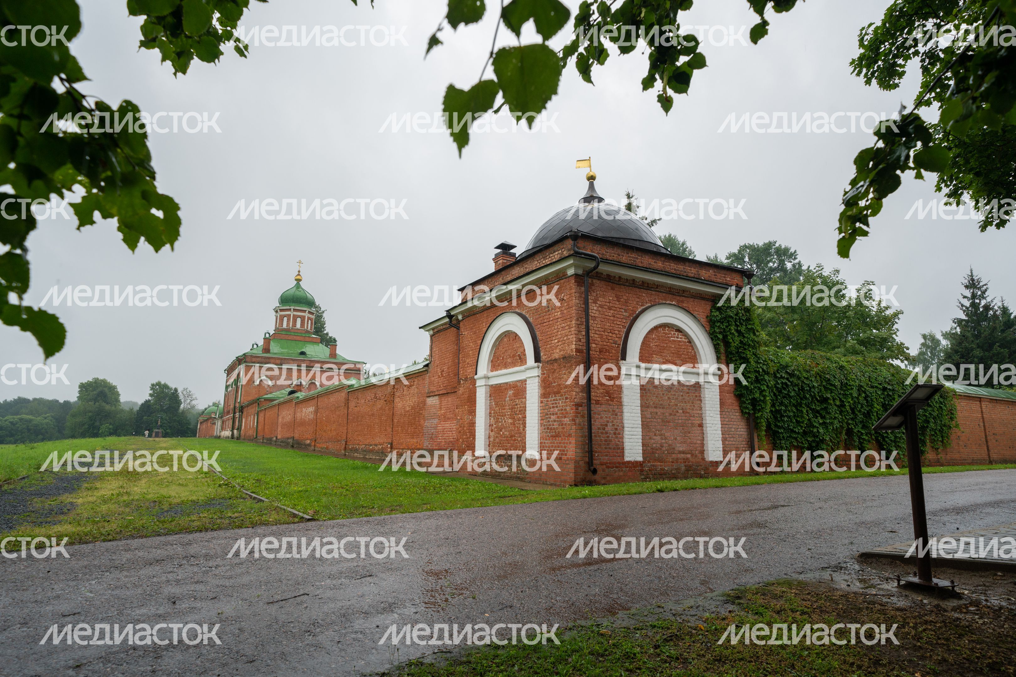 Можайск. Спасо-Бородинский монастырь Можайск. Спасо-Бородинский монастырь