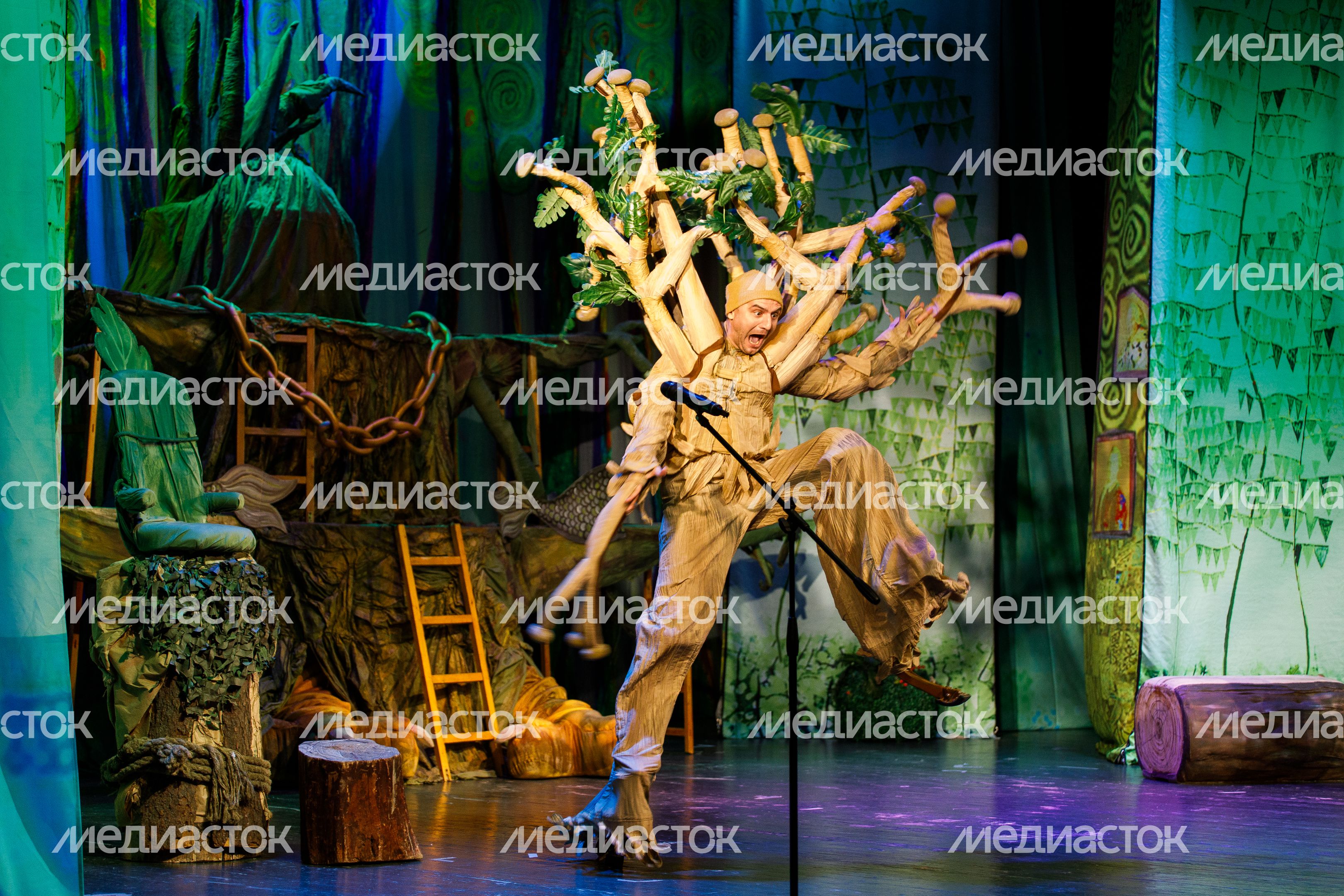 Мытищи. Закрытие VII фестиваля «Подмосковные вечера» в театре «ФЭСТ»