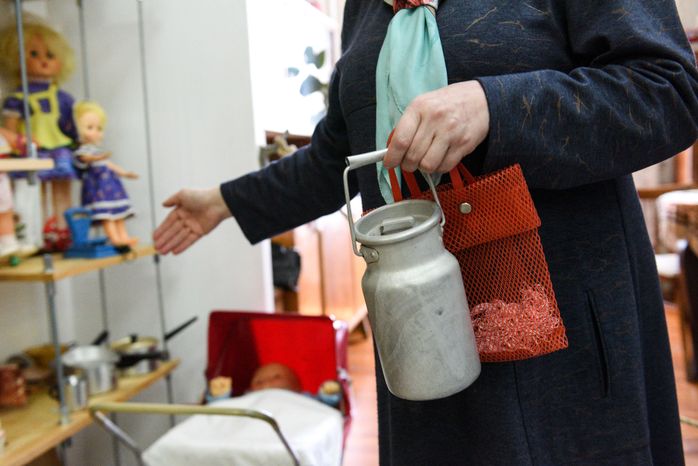 Музей советского детства в Сергиевом Посаде
