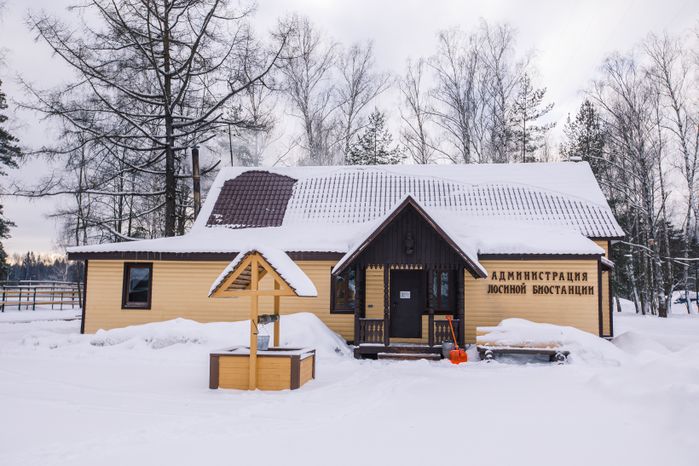 Лосиная биостанция в Национальном парке «Лосиный остров» в Мытищах