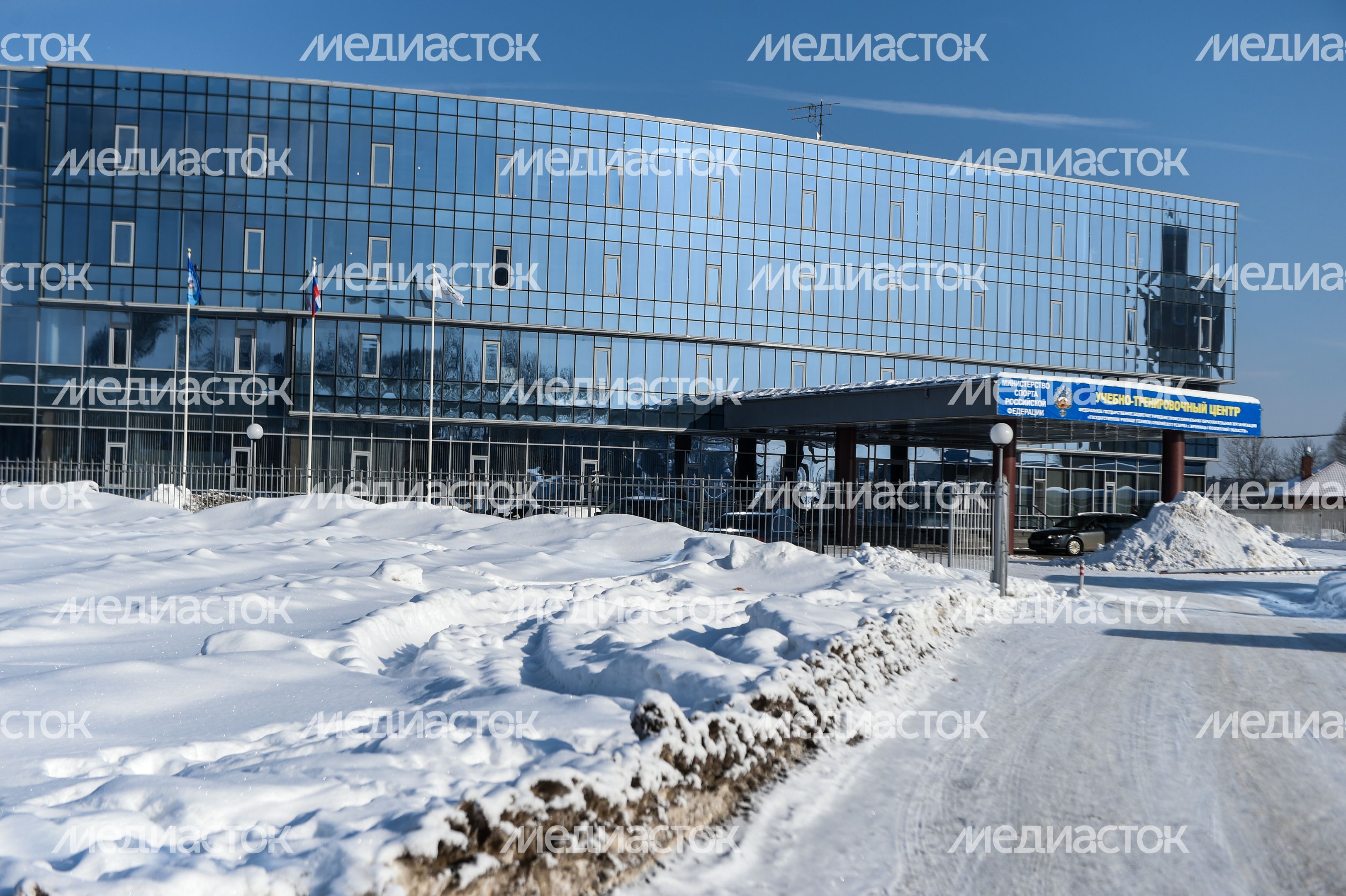 Виды города Бронницы Московской Области