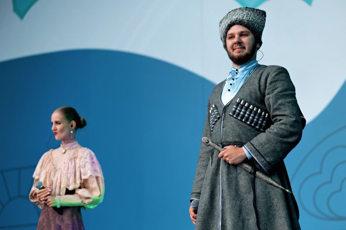 Открытие конкурса «Это у нас семейное» президентской платформы «Россия — страна возможностей» в Солнечногорске