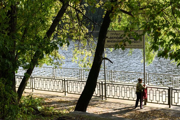 Повседневная жизнь в Хорошево‑Мневники