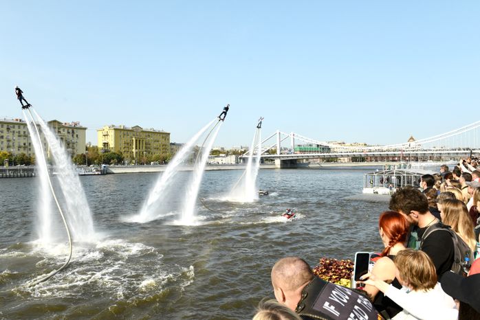 Осенний мотофестиваль в Москве