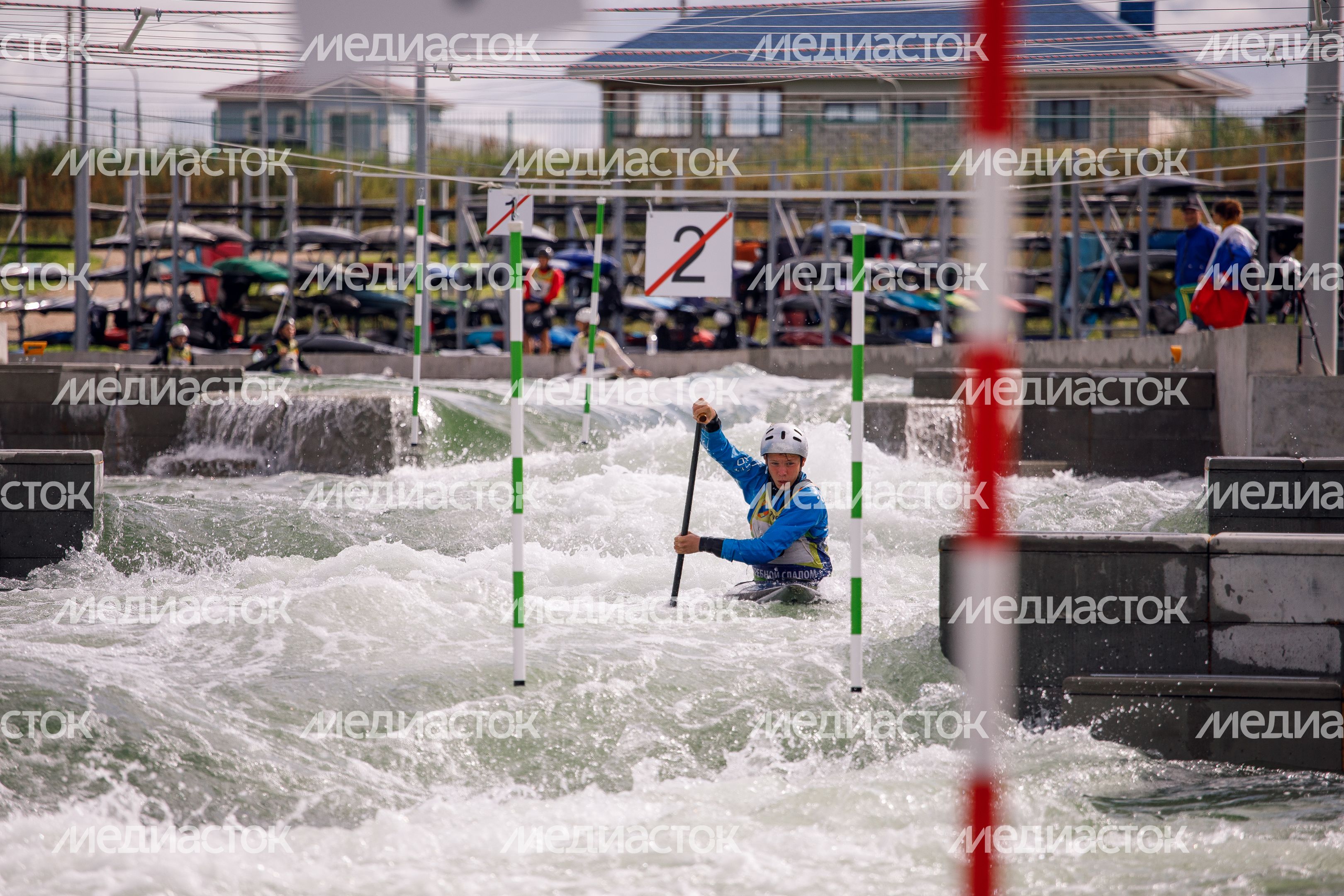 Чемпионат России по гребному слалому в Богородском