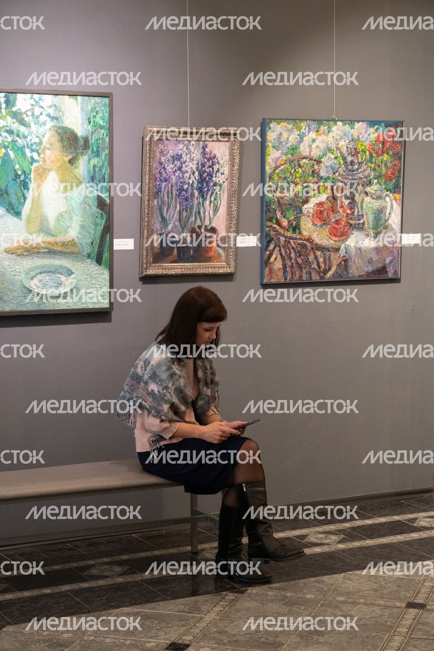 ЕИХМ. Выставка Разговор с мастером