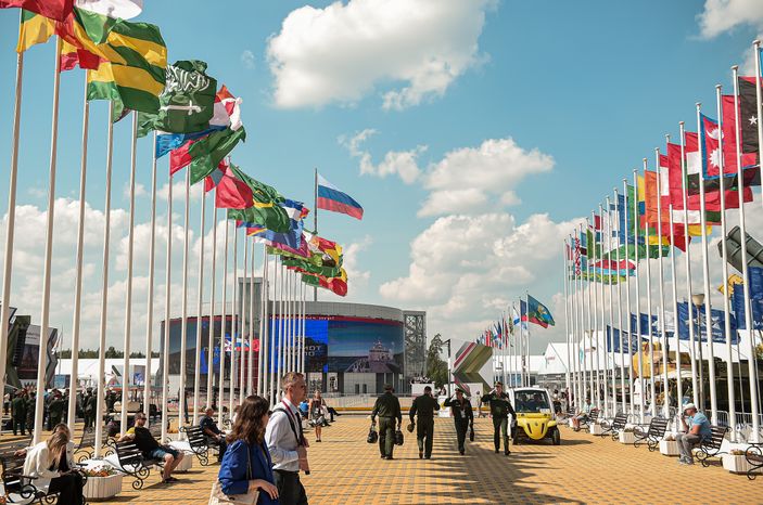 Международный военно-технический форум «Армия-2022»