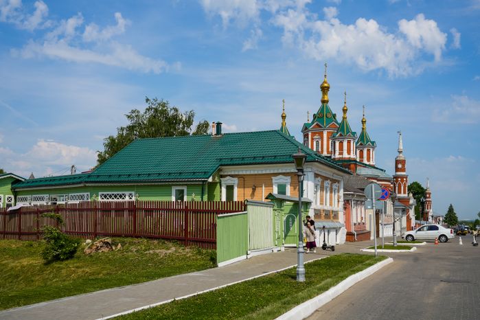 Коломенский кремль XVI века полностью отреставрируют