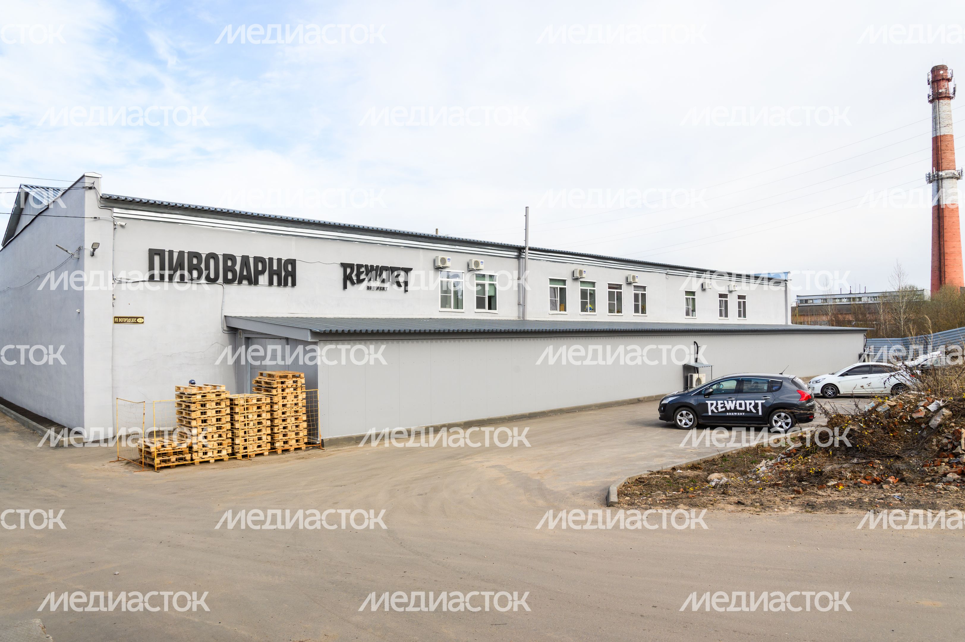 Пивоварня Rewort Brewery в Сергиевом Посаде Пивоварня Rewort Brewery в Сергиевом Посаде