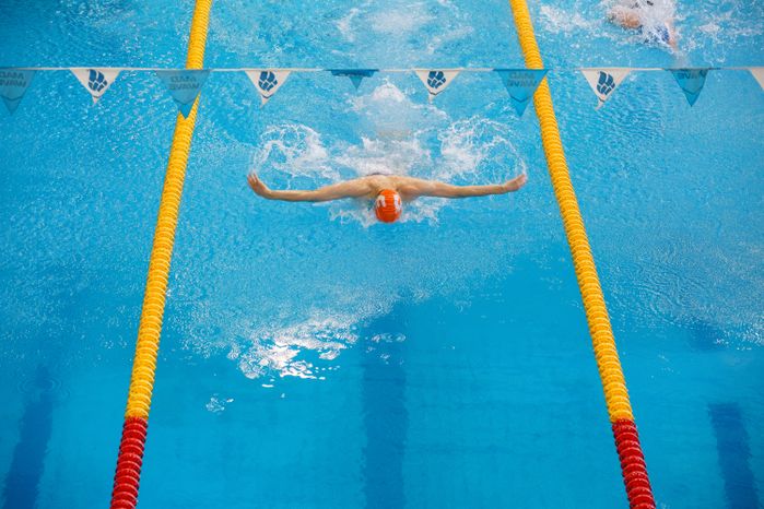 Финальный весенний турнир по плаванию международной серии Swimcup в Раменском