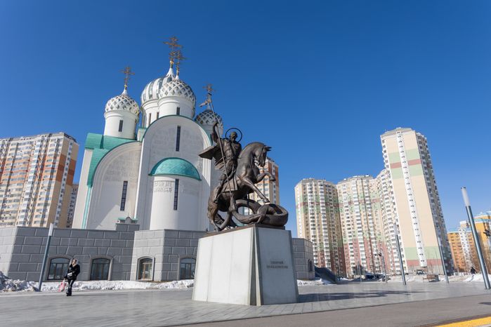 Павшинская Поима. Набережная