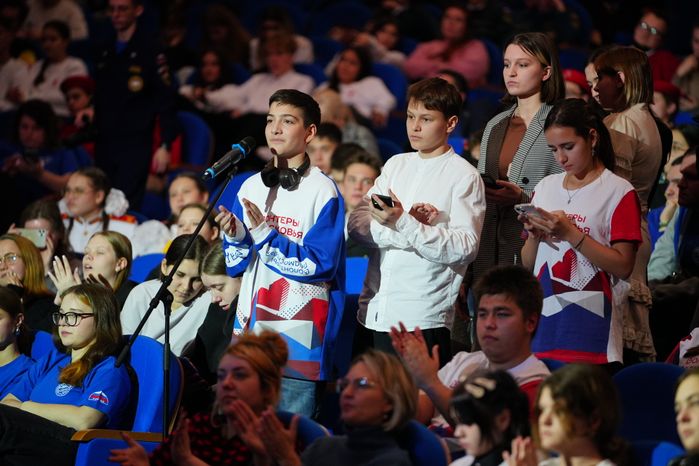 Shaman ответил на вопросы подмосковных активистов в рамках проекта "Мы будущее. Сила смыслов"