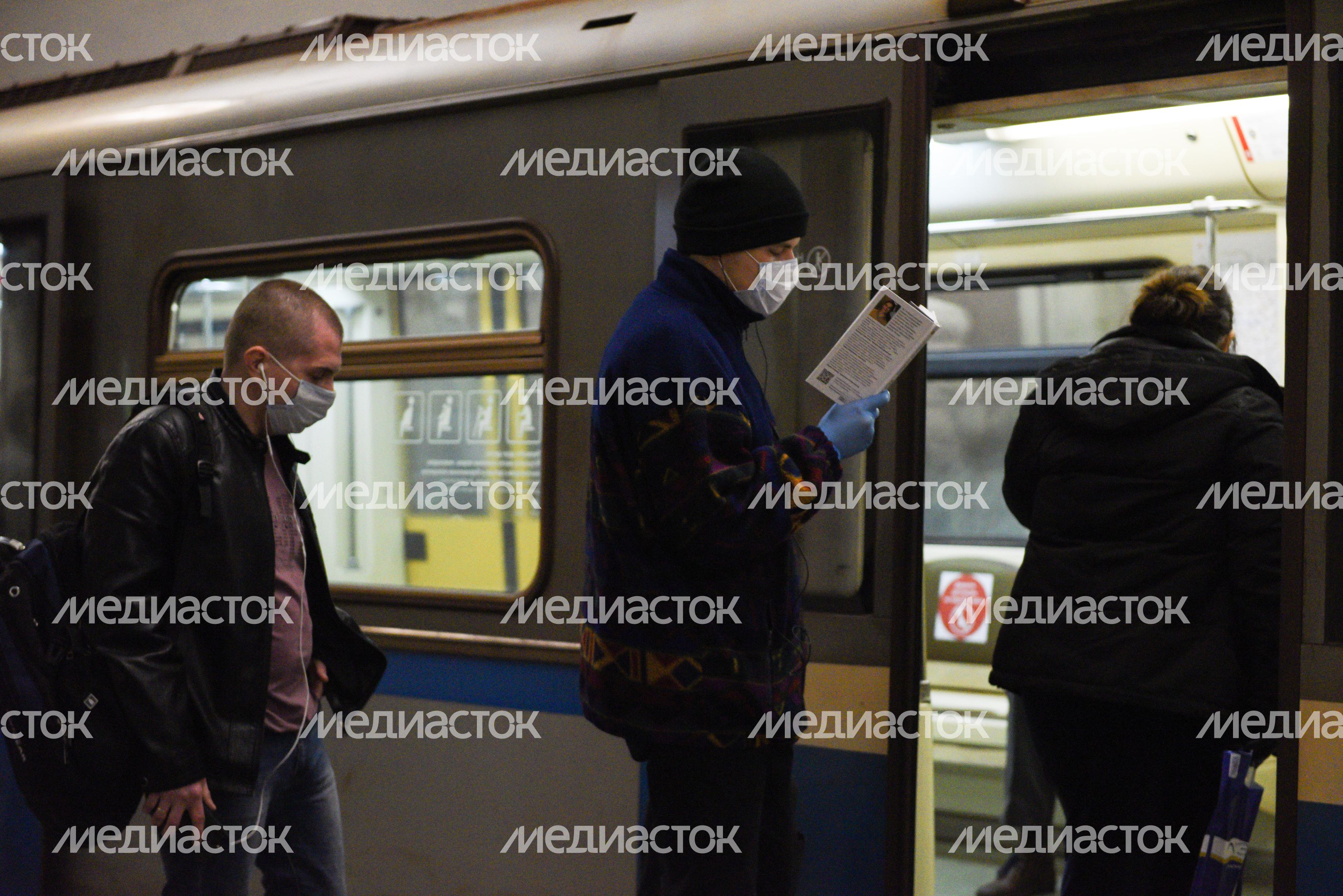 Московский регион во время «масочного режима» в связи с угрозой распространения коронавируса