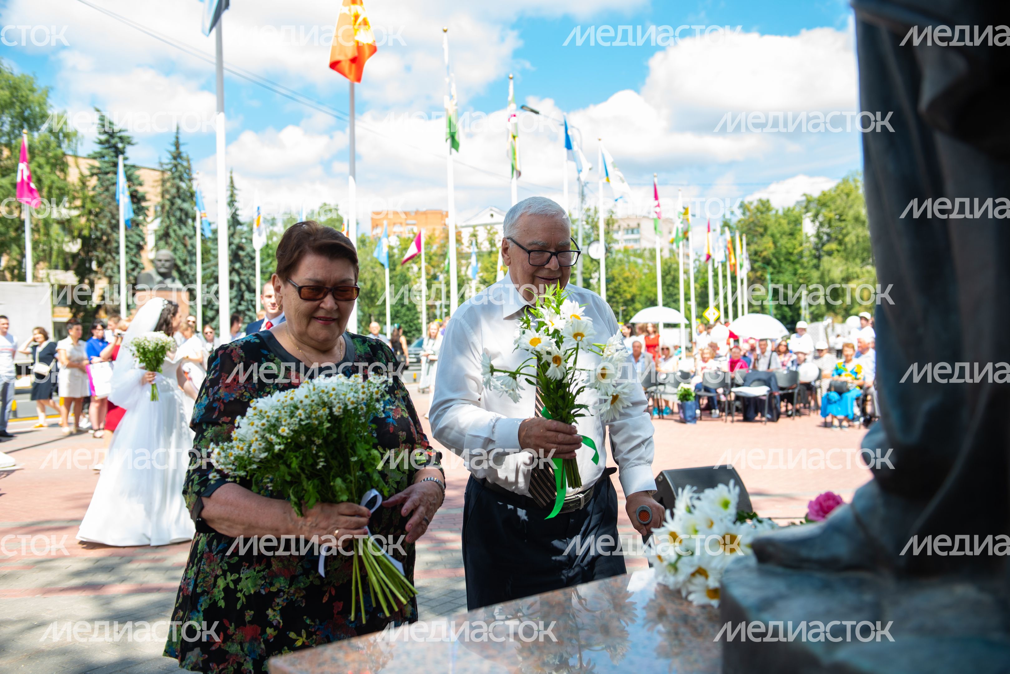 День семьи, любви и верности в Химках