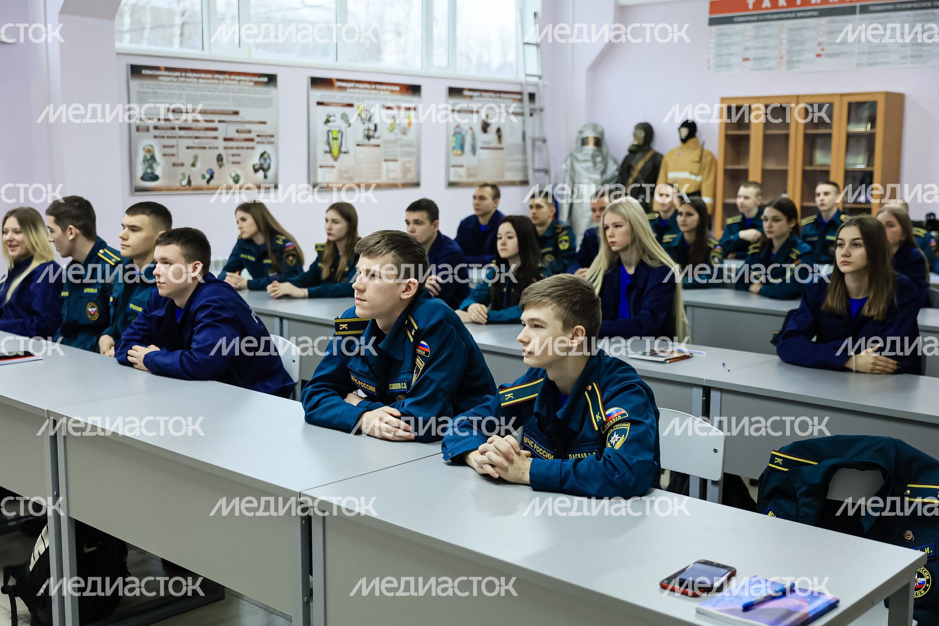 Посещение Губернатором Павлово-Посадского Техникума