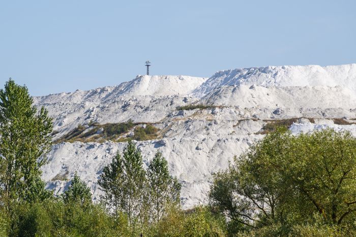 Белая гора в округе Воскресенск