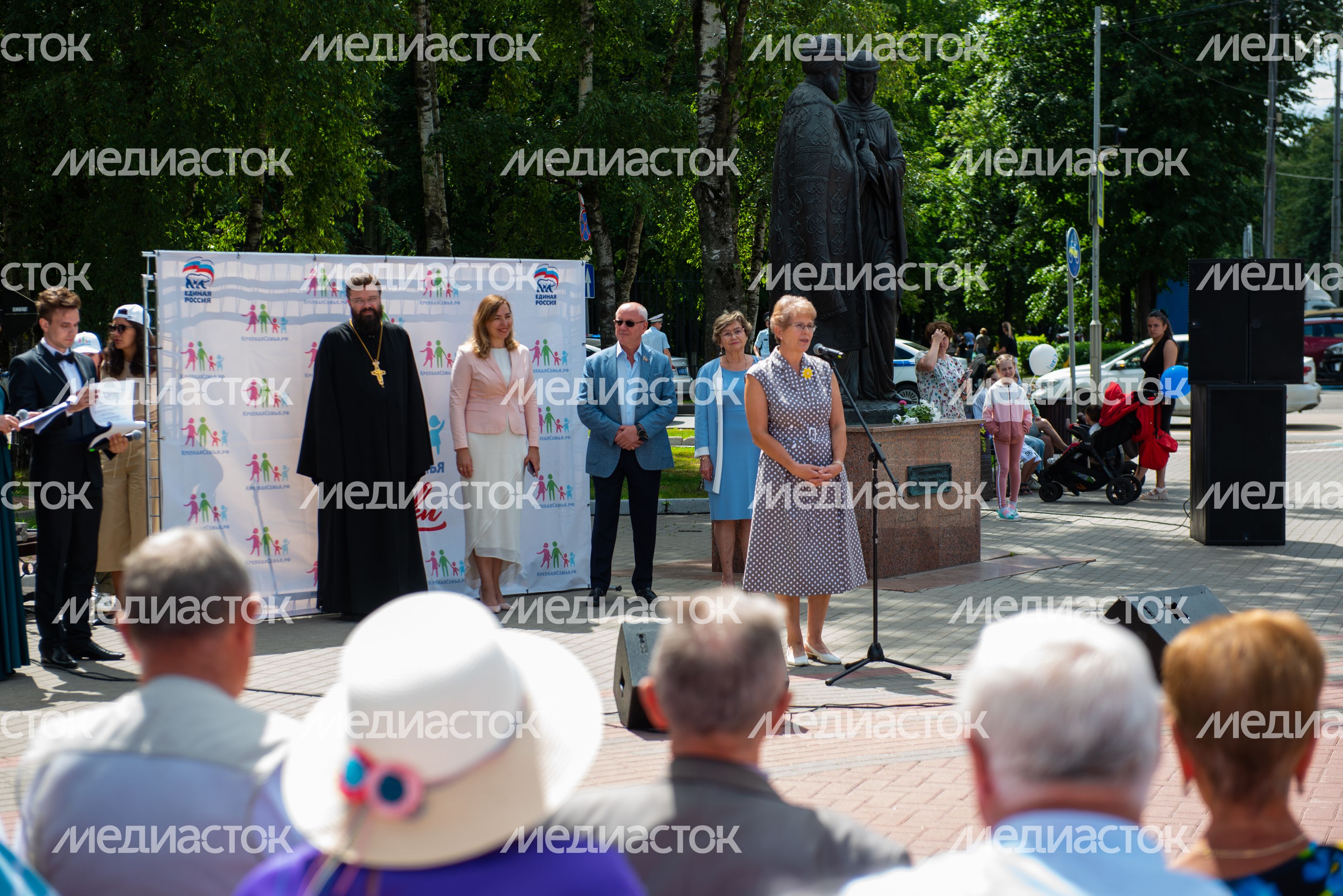 День семьи, любви и верности в Химках