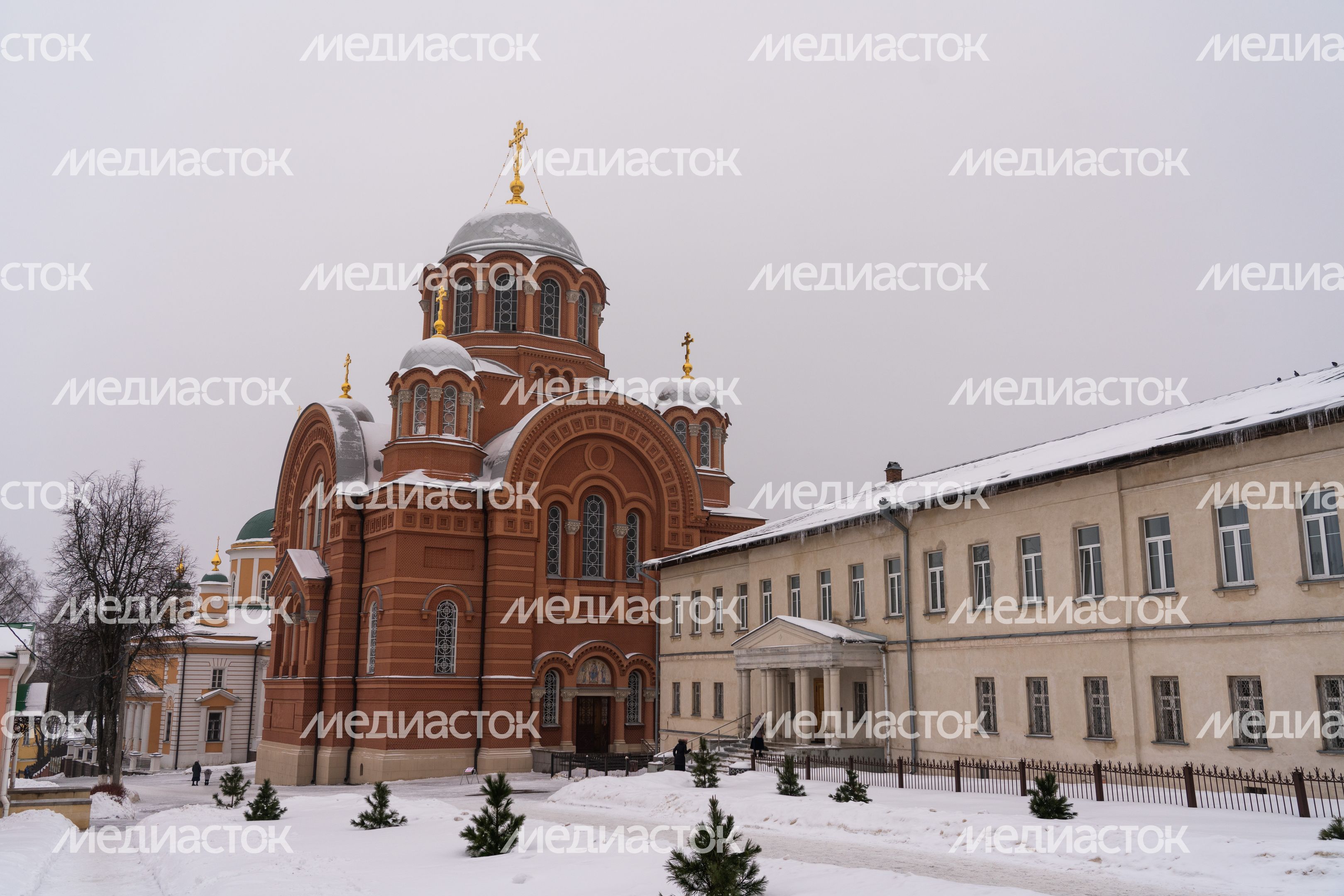 Сергиев Посад. Покровский Хотьков монастырь