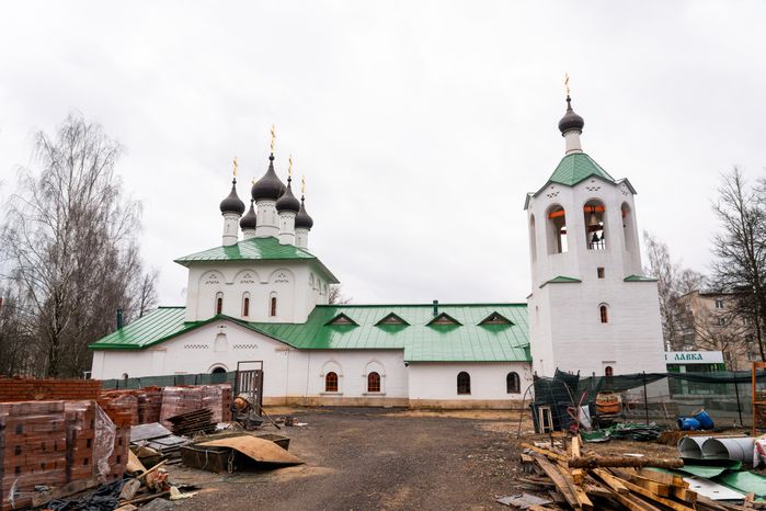 Храм Святых Жен-Мироносиц в Истре