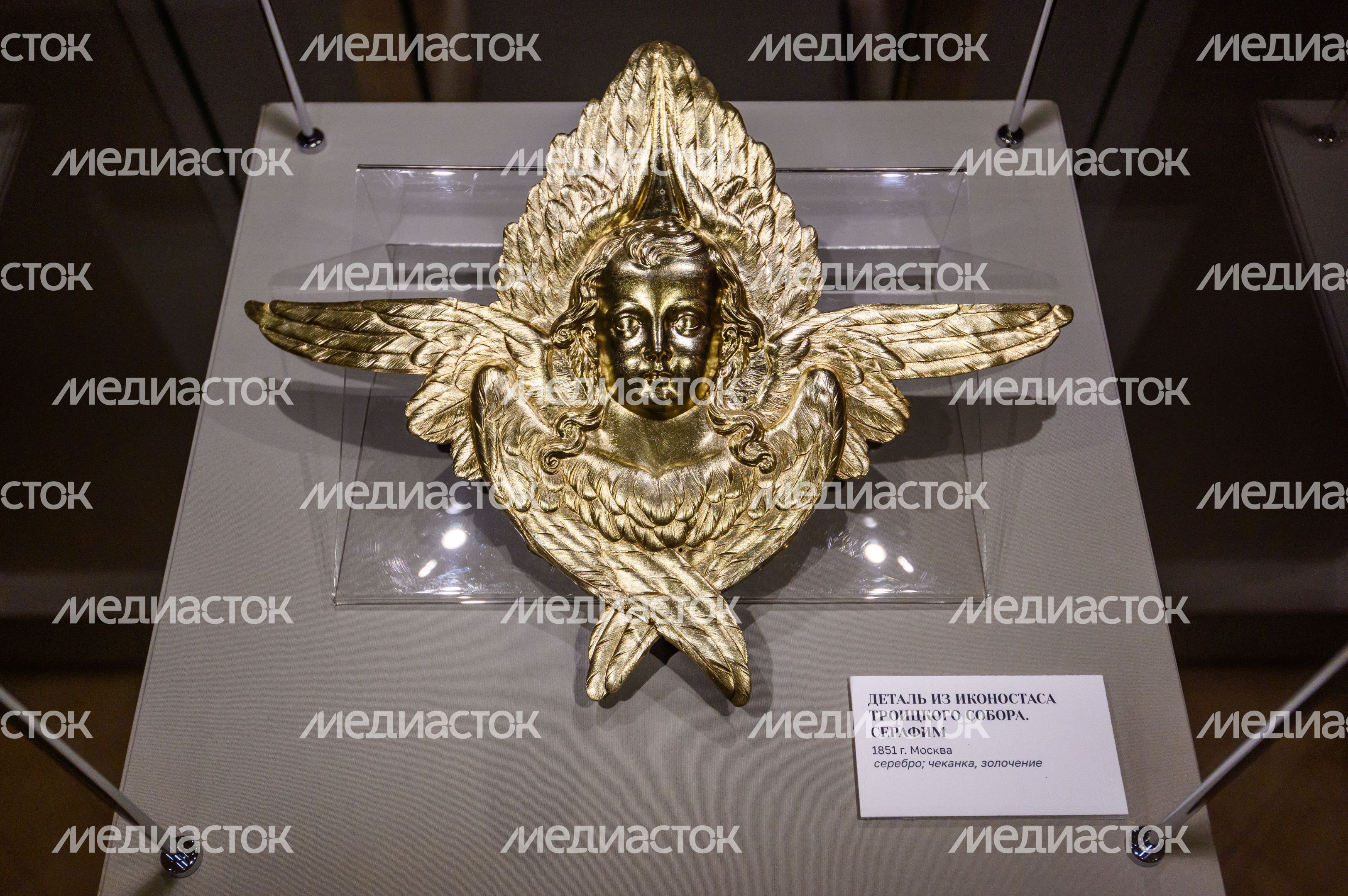 Выставка «Ангелы и демоны» в Сергиево-Посадском музее-заповеднике Выставка «Ангелы и демоны» в Сергиево-Посадском музее-заповеднике