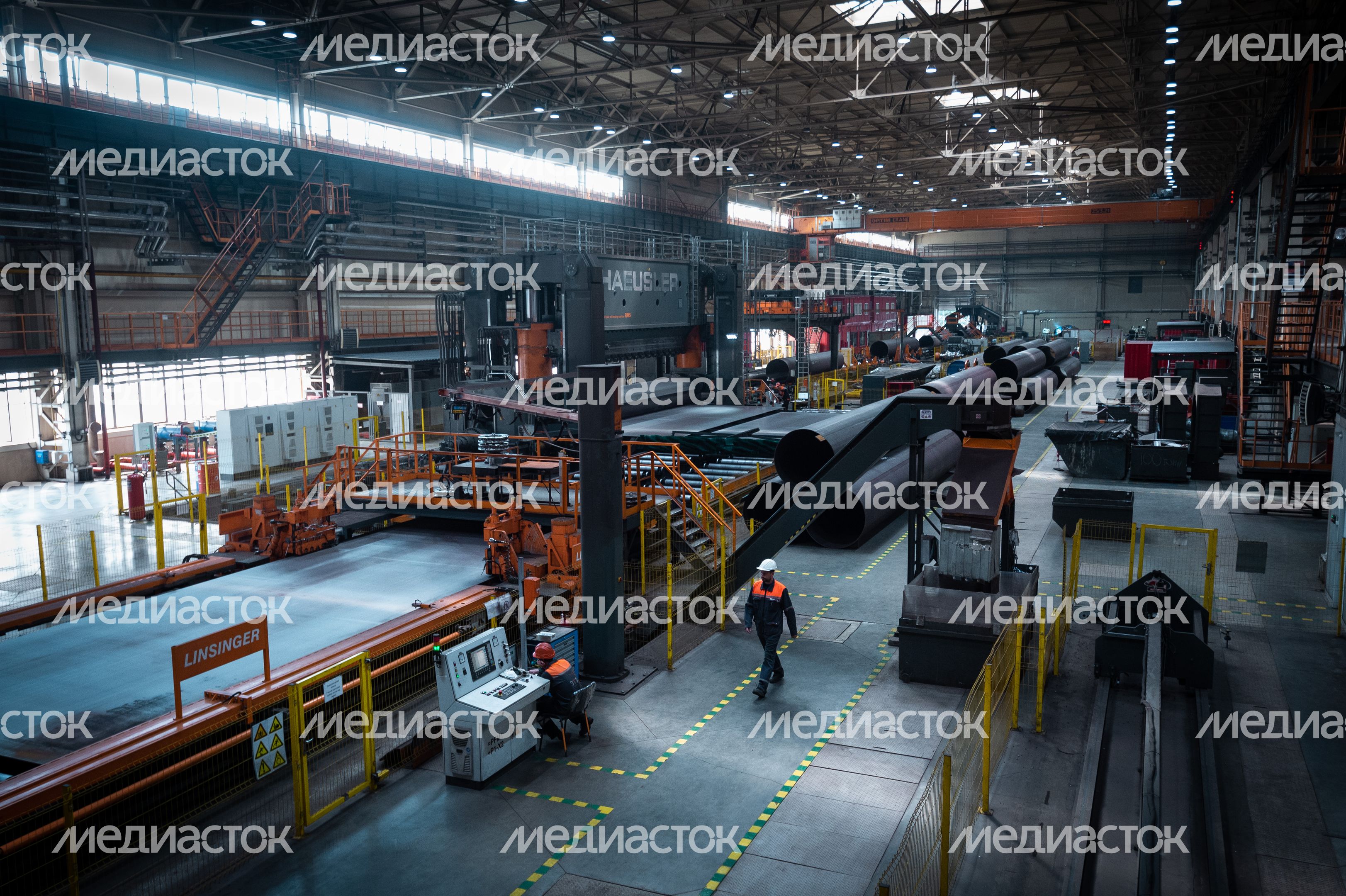 Экскурсия на Загорский трубный завод