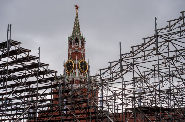 Осенние виды Москвы