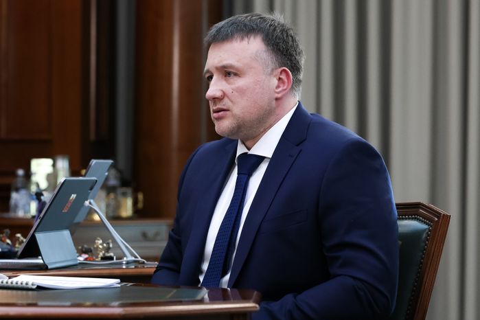 Андрей Воробьев встретился с главой Серпухова Алексеем Шимко