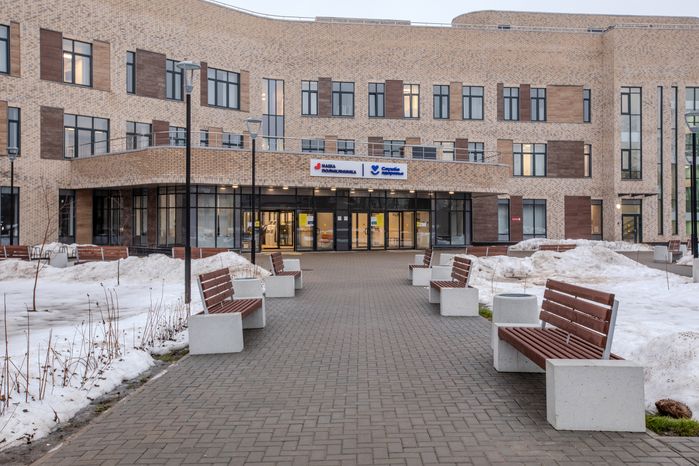 Новая поликлиника в Хотьково Сергиево-Посадского округа