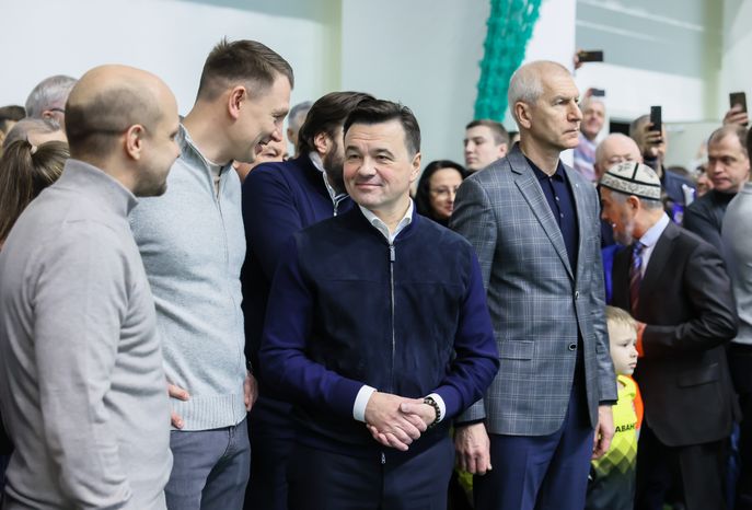 Открытие новых спортивных объектов в Домодедове