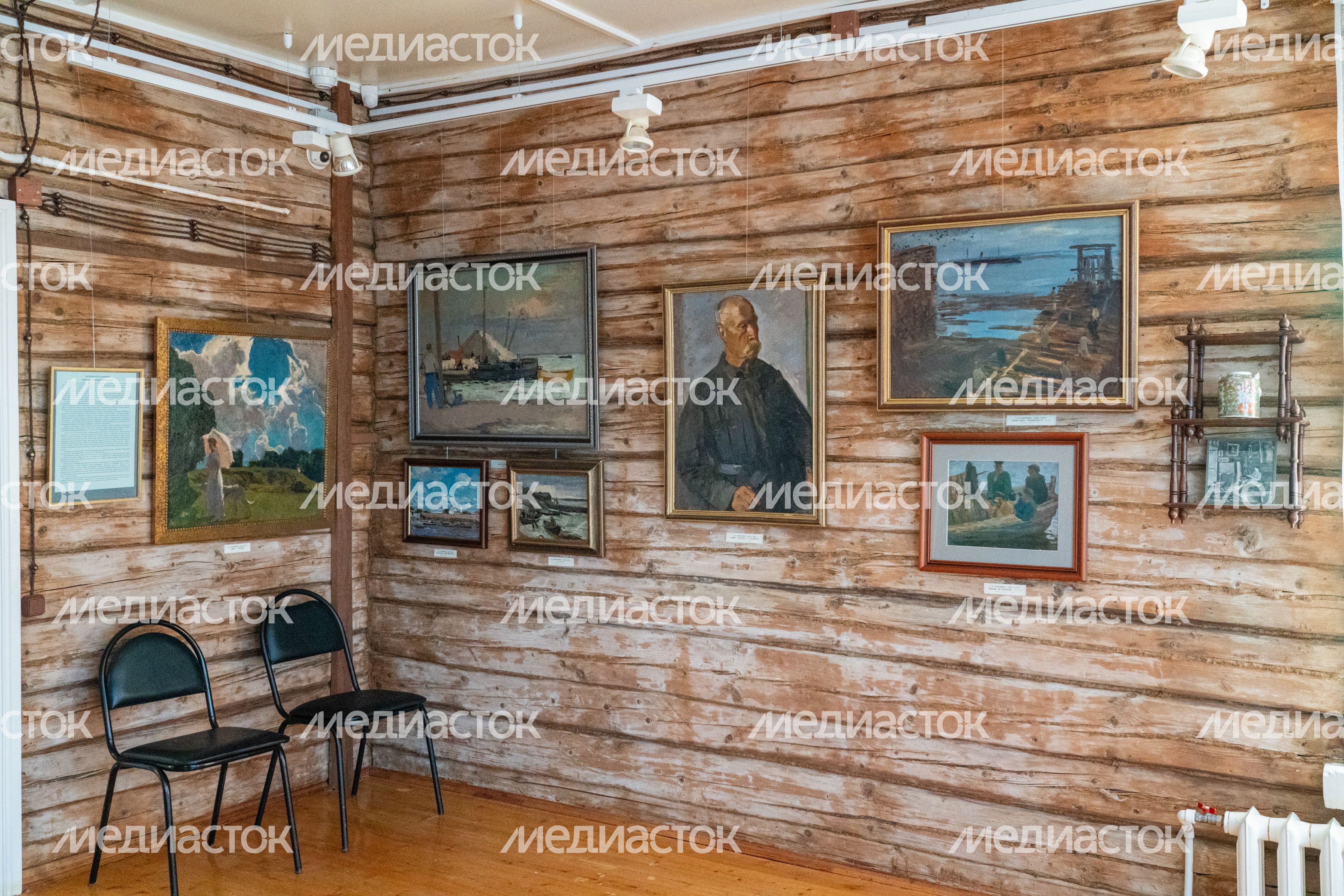 Дом-музей художника С.В. Герасимова