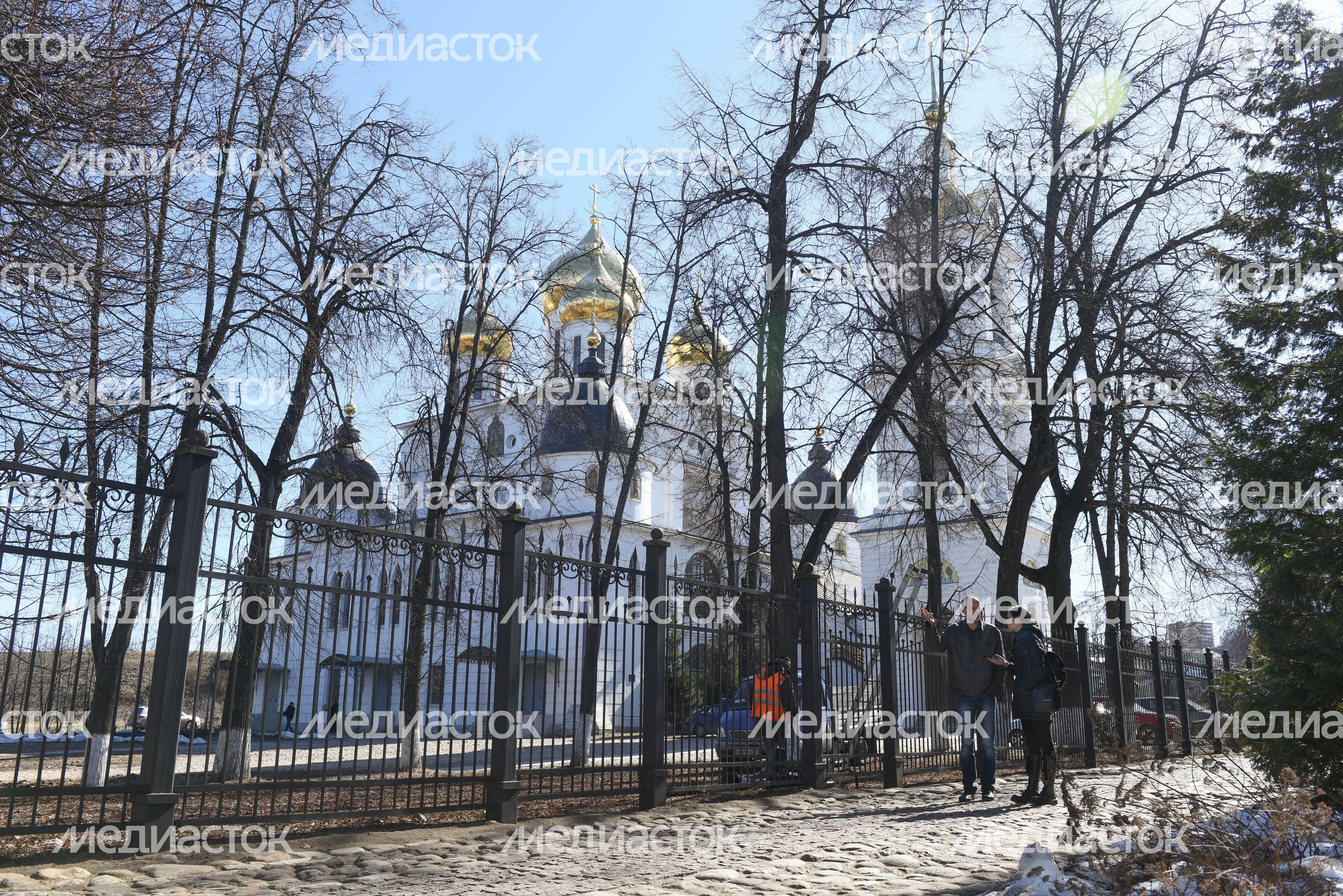 Дмитровский кремль