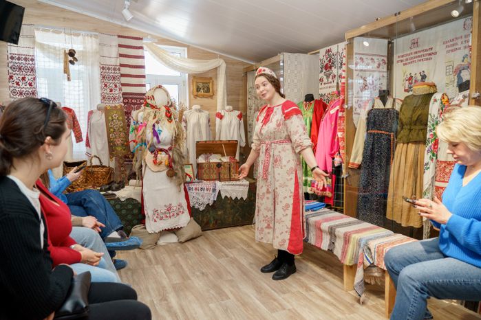 Музей бабьей доли в Коломне