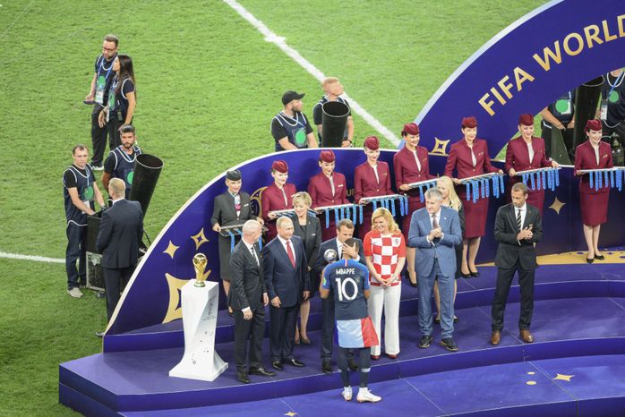 Закрытие Чемпионата Мира по футболу 2018 в Лужниках