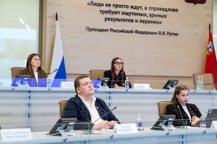 В Красногорске подвели итоги работы подмосковного отделения "Движения первых"