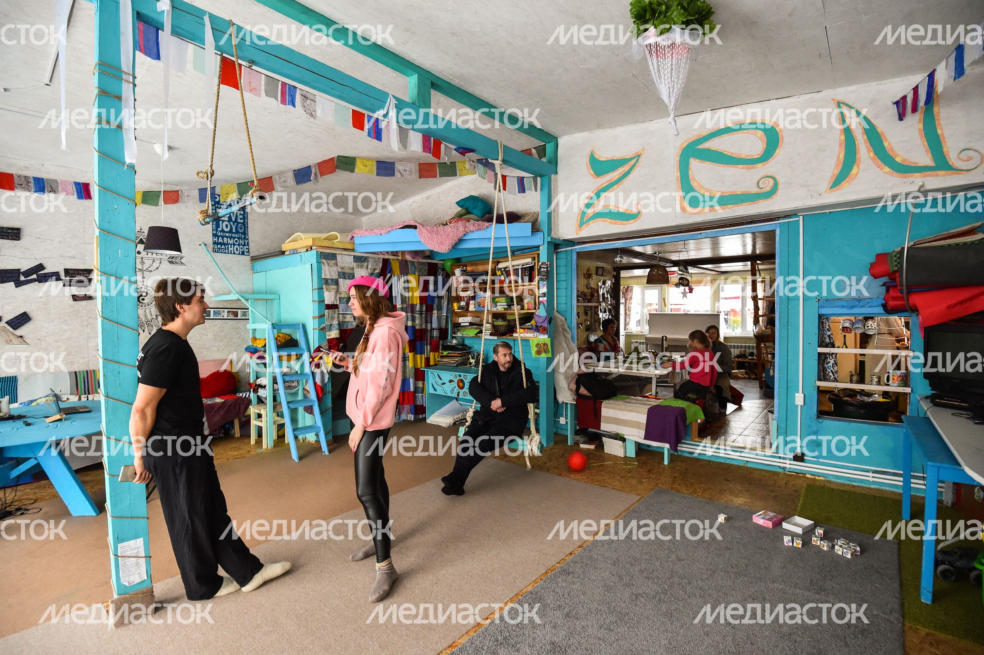 Подмосковный коливинг «Дача Бородино»