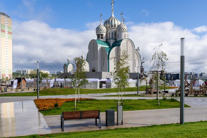 Красногорск. Никольский храм