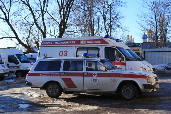Машины скорой помощи в Сергиевом Посаде