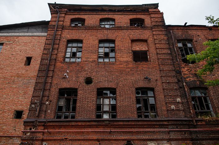 Ростовская льняная мануфактура в Ярославской области